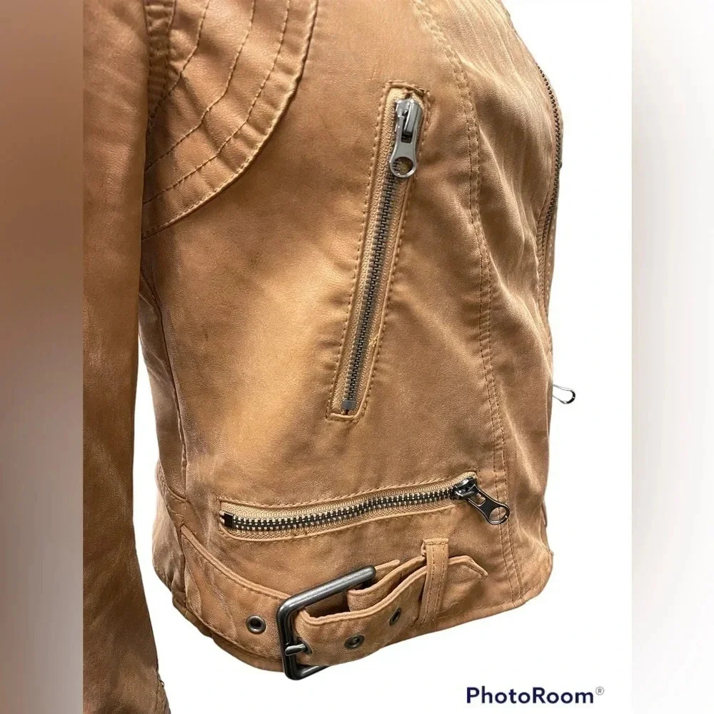 💥Host Pick💥 We The Free Fenix Vegan Moto Jacket size XS - Picture 7 of 11